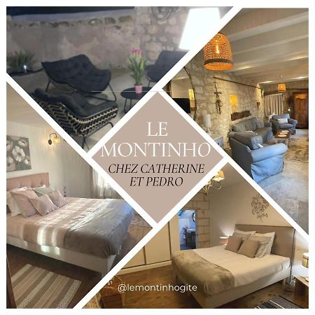Gite Le Montinho ฟงเตอโวรด์ ลับเบย์ ภายนอก รูปภาพ